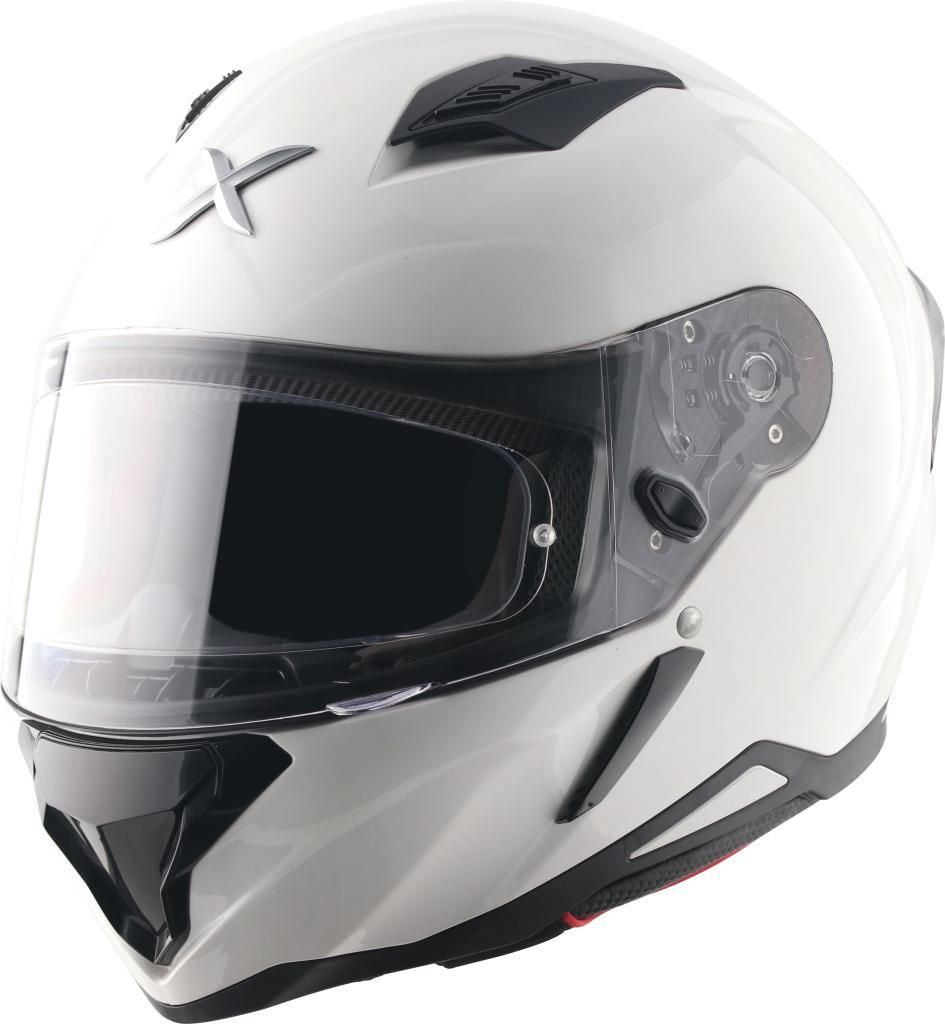 HXP SH-890 HUNTER Integralhelm M in weiß