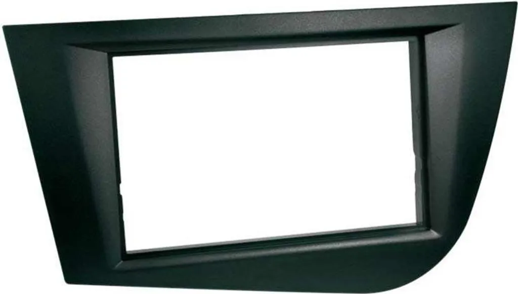 Autoleads DFP-18-02L Adaptateur Façade Autoradio Double DIN Noir