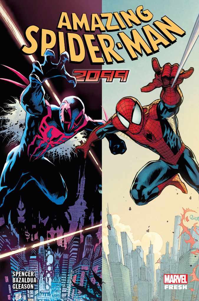 Amazing Spider-Man Tom 7 2099 Nick Spencer, Bazaldua, Patrick Gleason, Bartosz