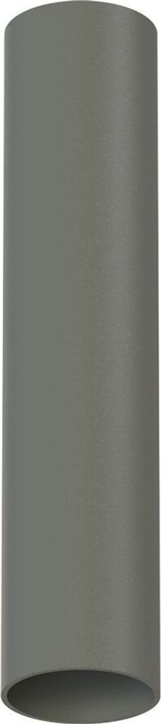 Spot Lampe Decke Metall D: 4 cm rund Aufputz Grau GU10 Modern Leuchte