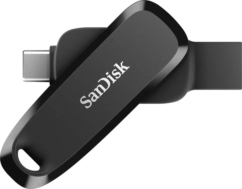 SanDisk 64GB USB Mine Drive per Android e PC | USB 3.1 Alta Velocità