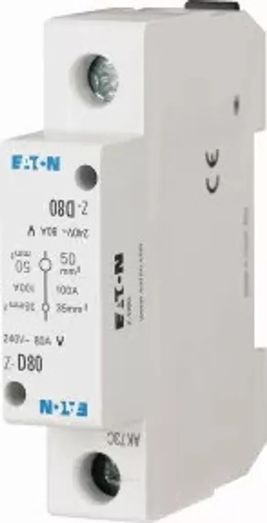 Bloc d'alimentation 35/50 mm² pour installation modulaire Z-D80