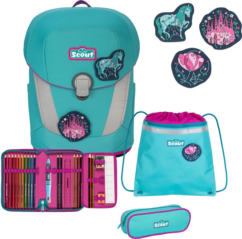 Scout Sunny II Dreamworld Schulranzenset