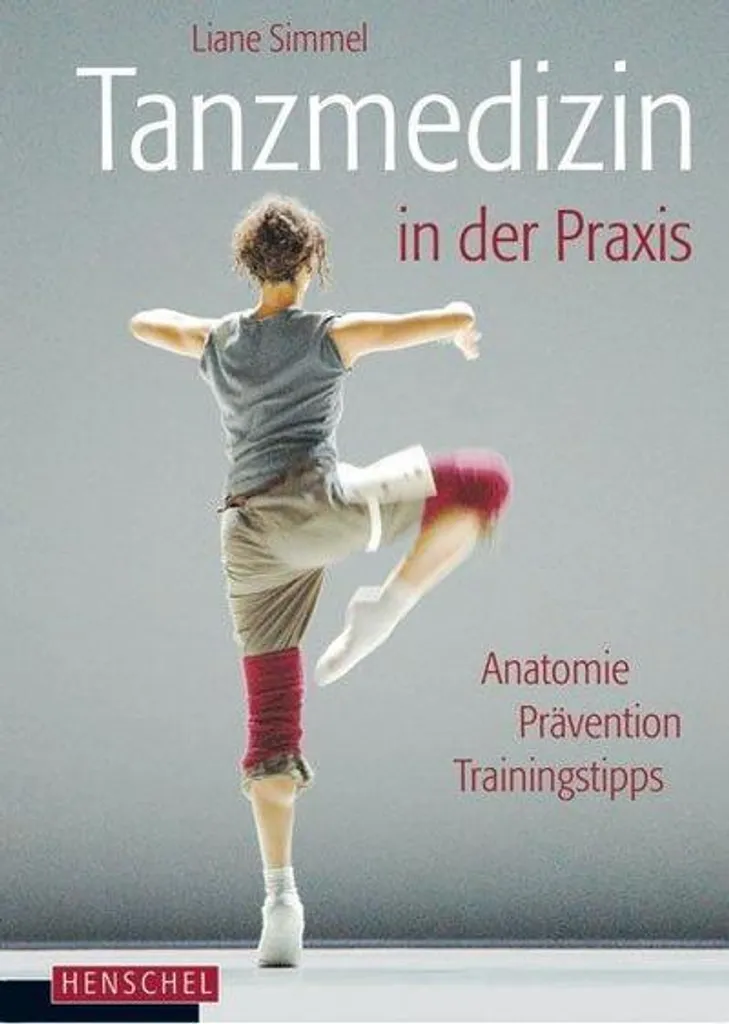Guide Tanzmedizin in der Praxis avec schémas de physiothérapie