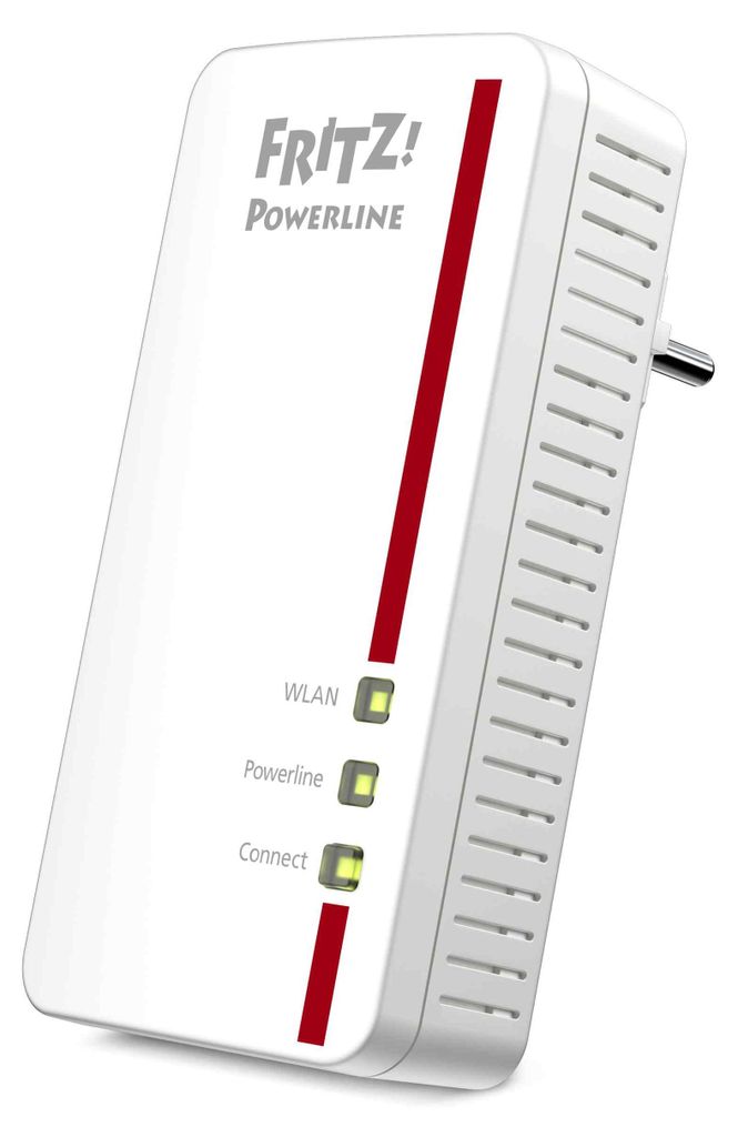 AVM FRITZ!Powerline 1260 Adaptateur simple (1.200 MBit/s, Image du produit 