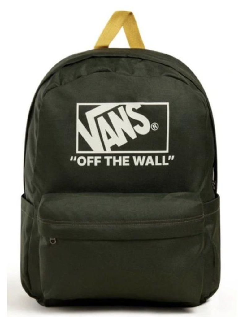 Batoh Vans Old Skool, objem 22 litrů, barva: zelená (odstín Obrázek produktu 