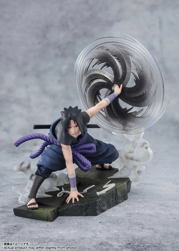 FiguartsZERO Sasuke Uchiha Statue Naruto Shippuden - Extra Battle 20cm - 2