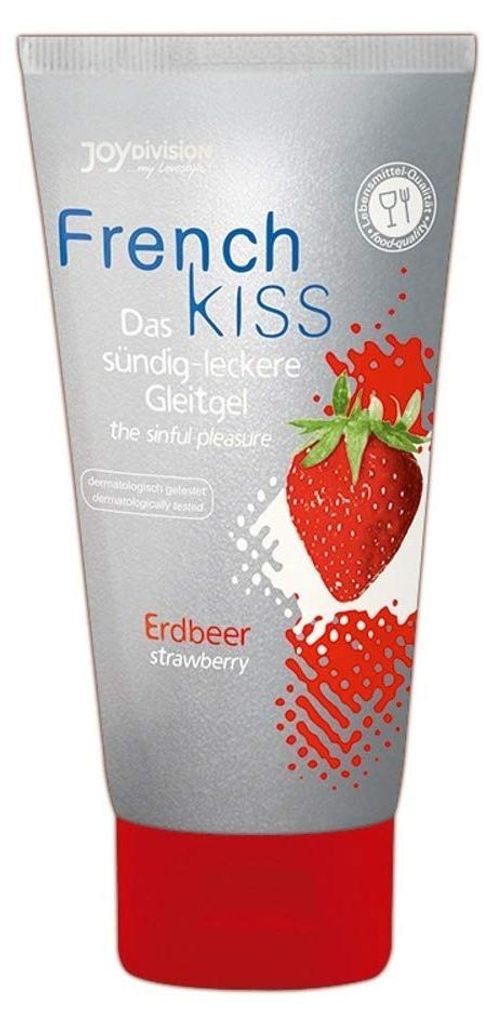 JOYDIVISION Frenchkiss Erdbeer, 75 ml,wasserbasiertes Produktbild 