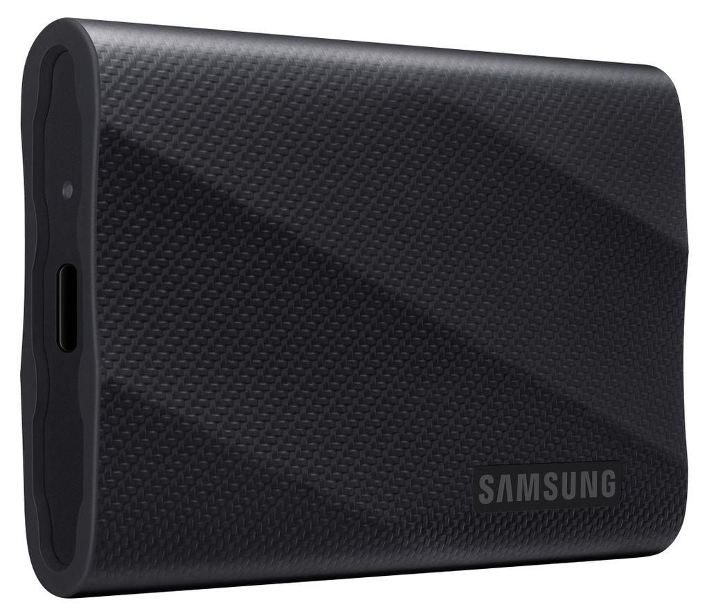 SSD externe Samsung T9 Noir, 2 To, USB 3.2, Noir Image du produit 