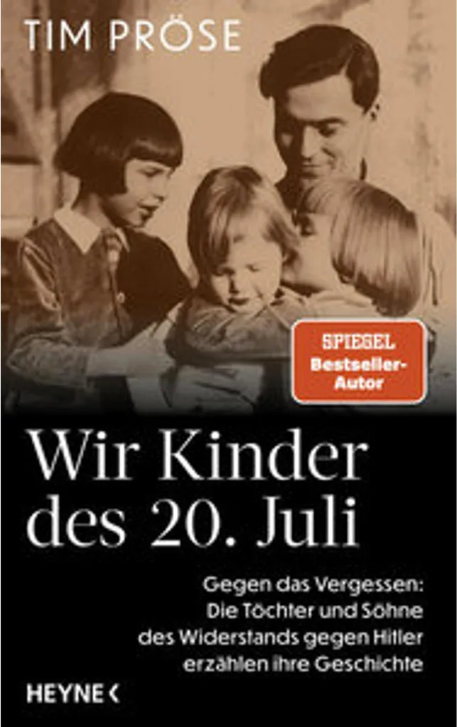 Livre Wir Kinder des 20. Juli : témoignages des enfants de résistants