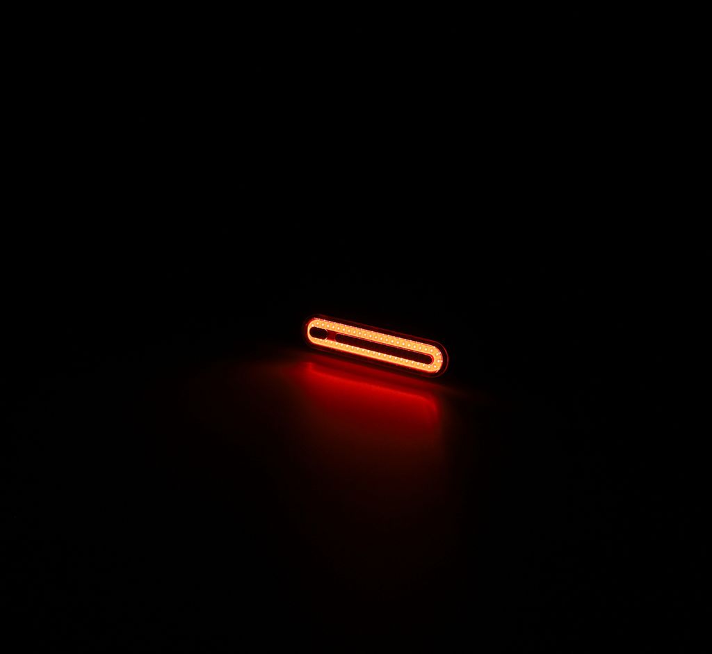 FISCHER Batterie LED/USB Rückleuchte Stab mit Produktbild 7
