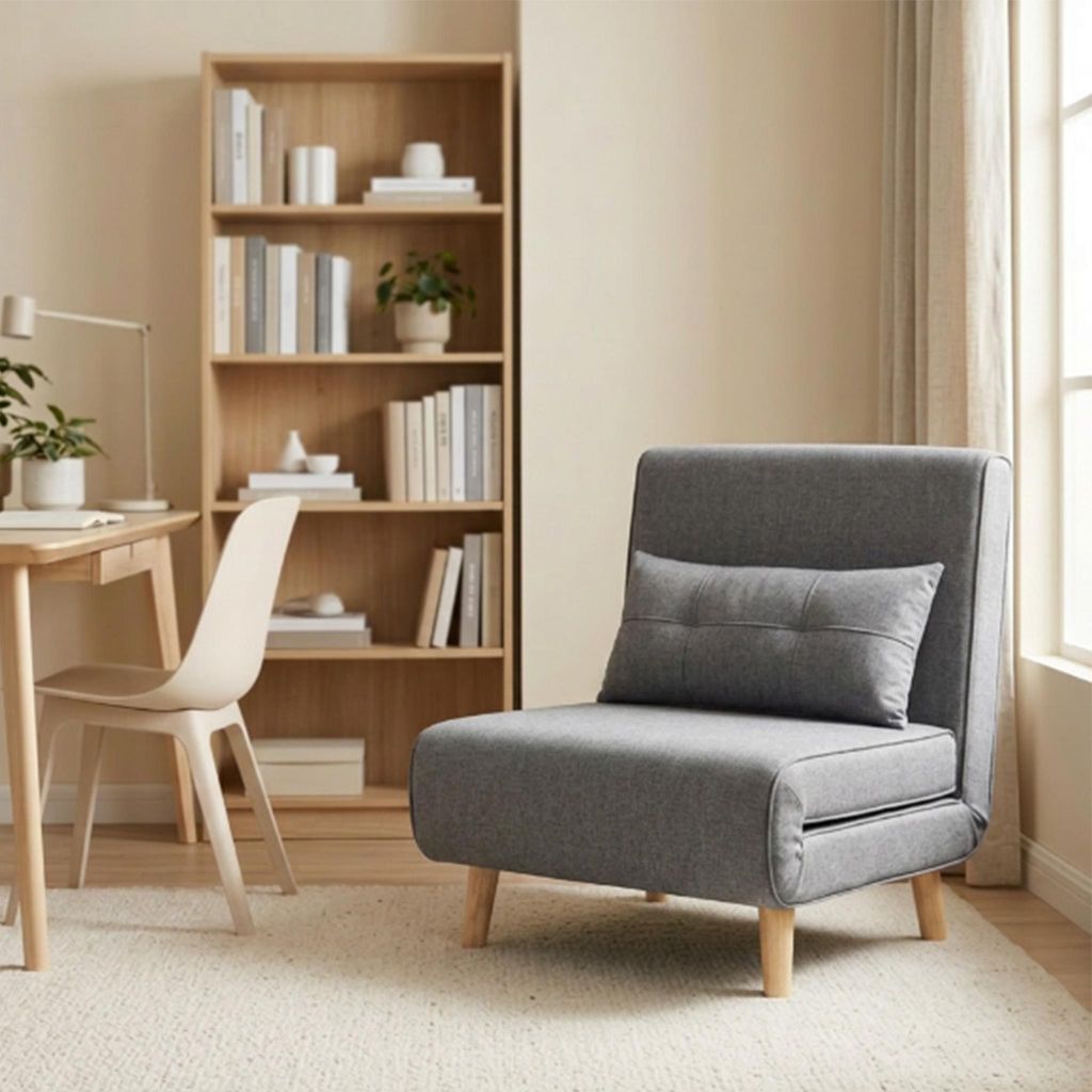 Divano letto pieghevole Bealife AR50 con schienale Immagine del prodotto 