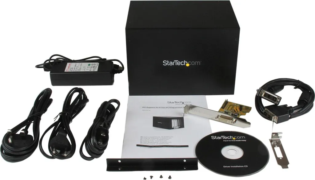 StarTech.com Boîtier d'Extension 4 Slots PCI via PCI Express x1 PEX2PCI4 - 4