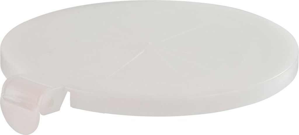 APS Deckel Kunststoff, Höhe: 15 mm, ø: 140 mm Image du produit 