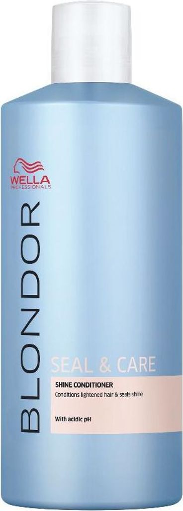 Wella Blondor Seal & Care Shine Conditioner 500ml