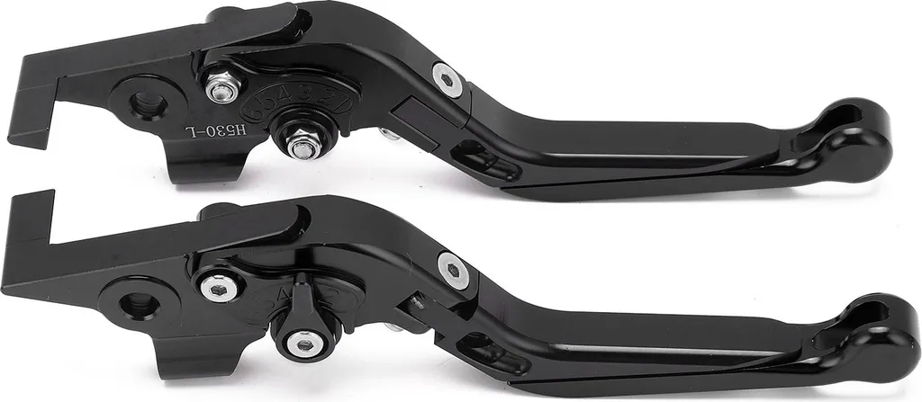 Réparez vos leviers de Tmax 530 avec ce kit CNC Aluminium Noir