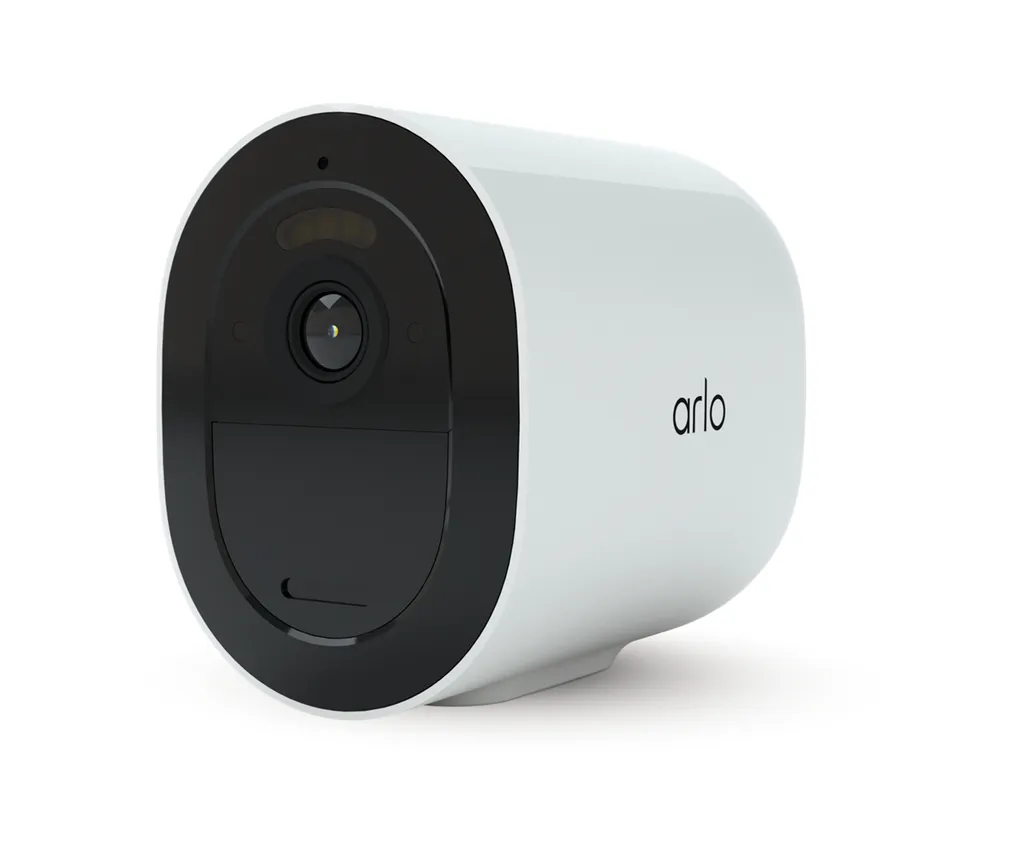 Caméra Surveillance Chantier et Jardin Arlo Go 2 sans Fil 4G LTE HD