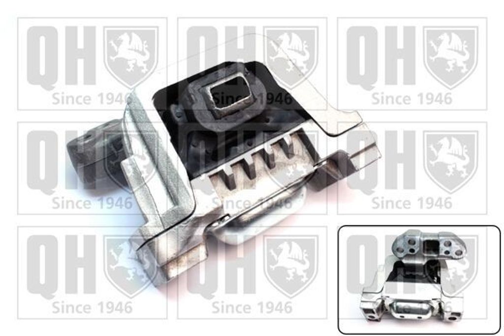 QUINTON HAZELL Motorlager Hydrolager Vorne Rechts passend für PEUGEOT 207 SW (WK) EM4673
