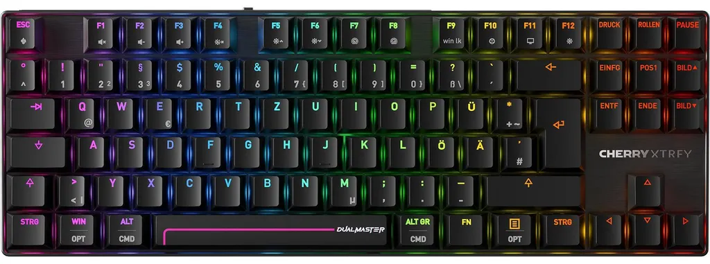 CHERRY XTRFY MX 8.2 Pro TMR Wireless G8E-3885 Clavier Gaming sans Fil