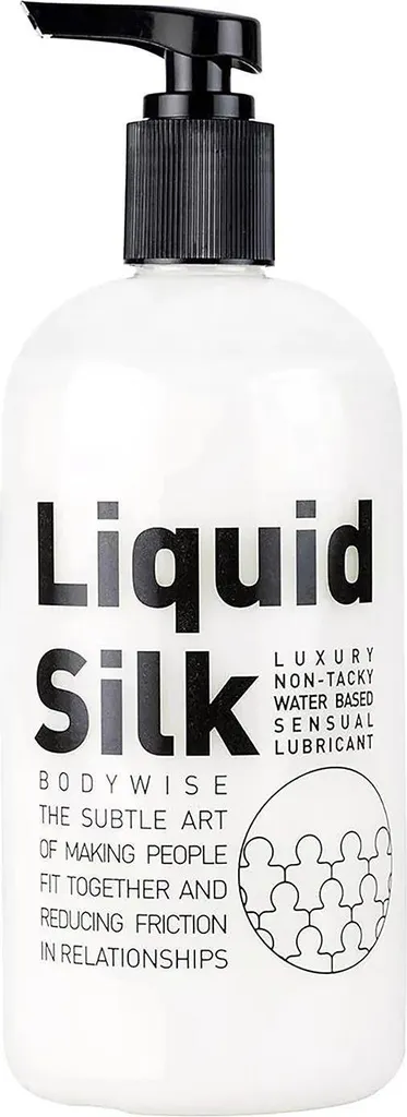 Lubrifiant BeBodywise 500 ml Fraise - Gel à base d'eau gourmand