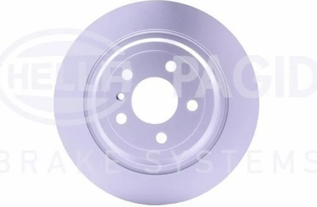 Disque de frein HELLA 8DD 355 122-861 pour Mercedes GLE W166 et C292