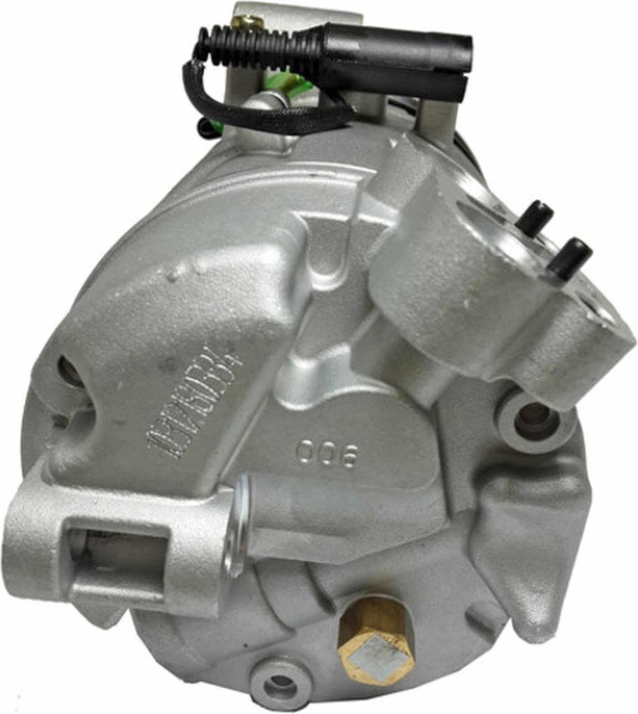 Klimakompressor Kühlmittel-Verdichtung 12 V Ø 110 mm MAHLE für u.a. BMW Z4