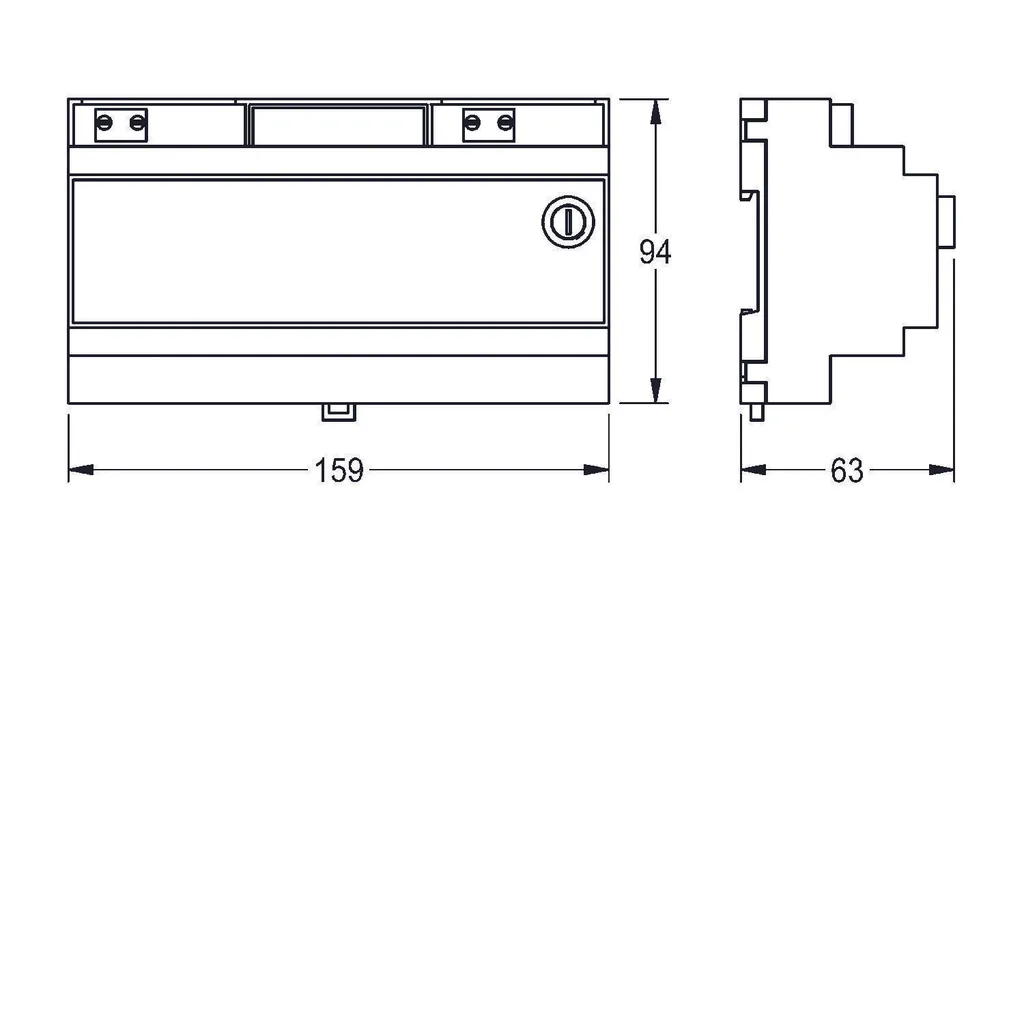 Transformateur de Commande 24V AC 100VA pour Tableaux Électriques KWC AR