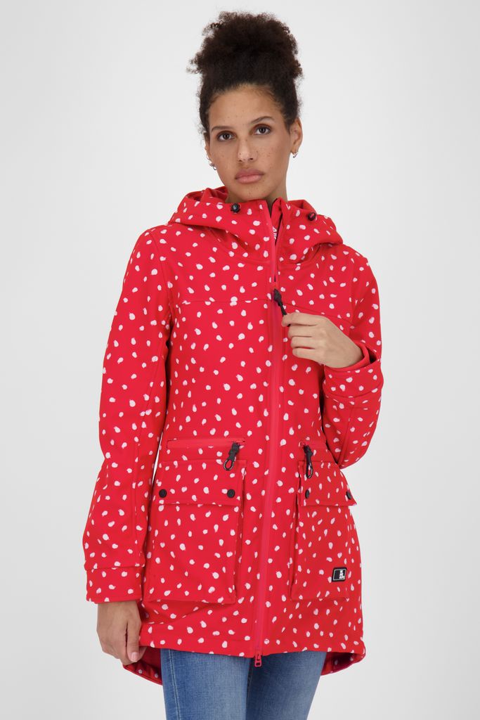 Giacca Invernale Donna AudreyAK B - Parka Lungo Con Cappuccio