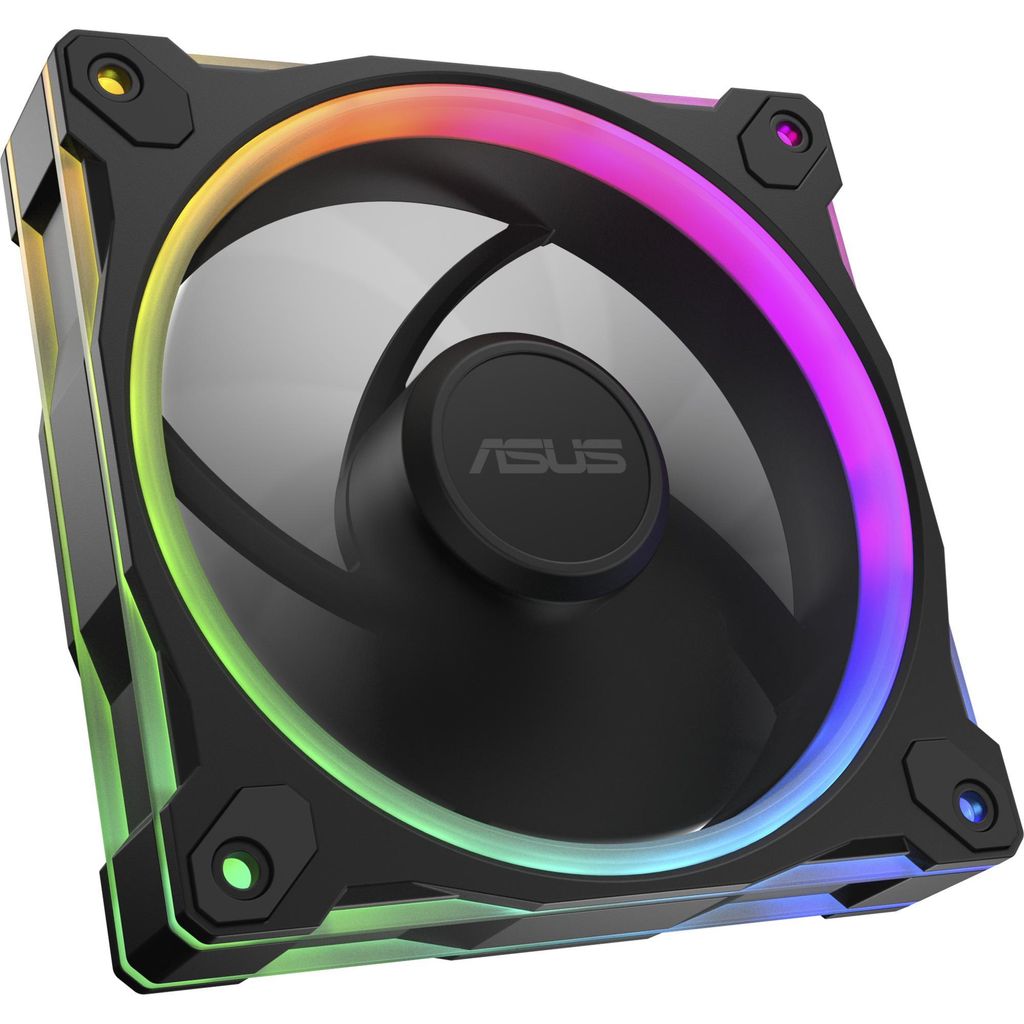 Asus Prime Mr120 Fan Argb Black Immagine del prodotto 