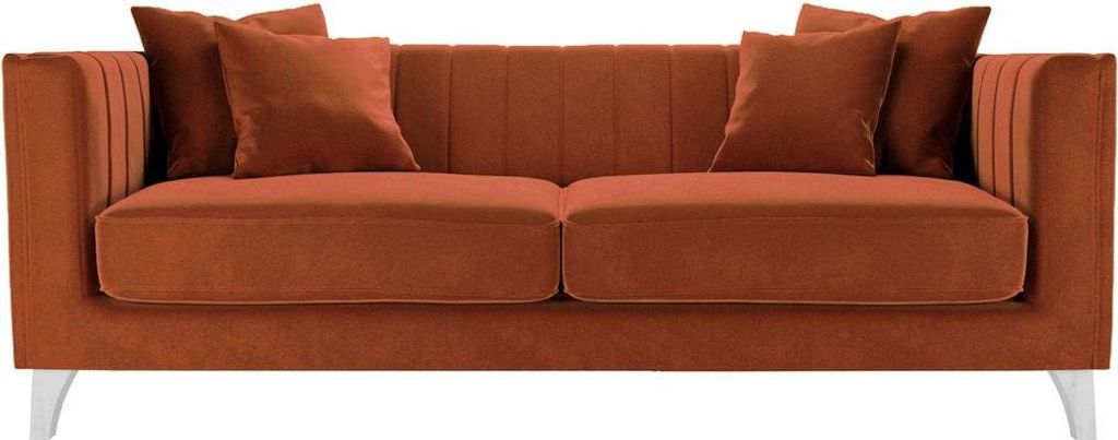 3-Sitzer-Sofa Barra-Velluto 33-white