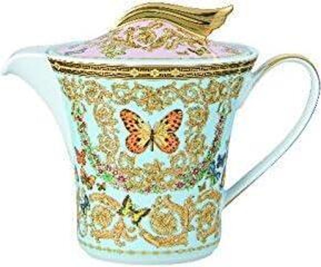 Versace Ikarus Le jardin de Versace Teekanne 6 Pers. Dkl. Porzellan 19300-409609-14232 /Abverkauf nur solange Vorrat reicht