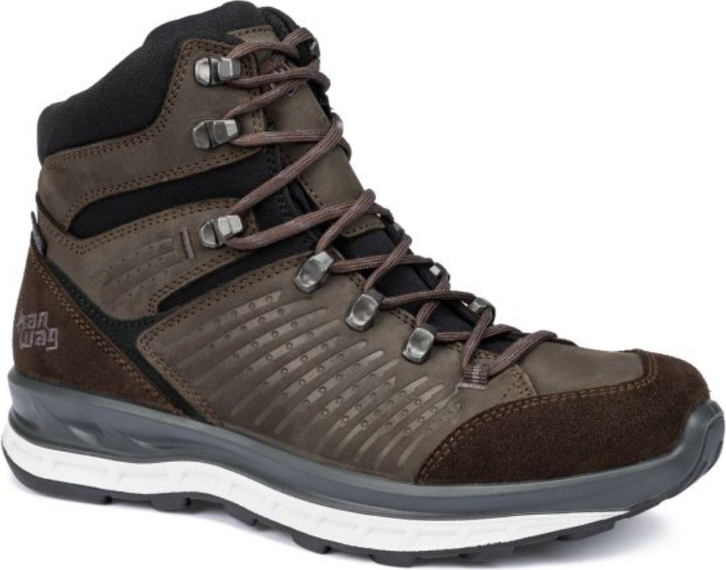 Hanwag Damen Hikingstiefel Bluecliff Lady ES Mocca Black