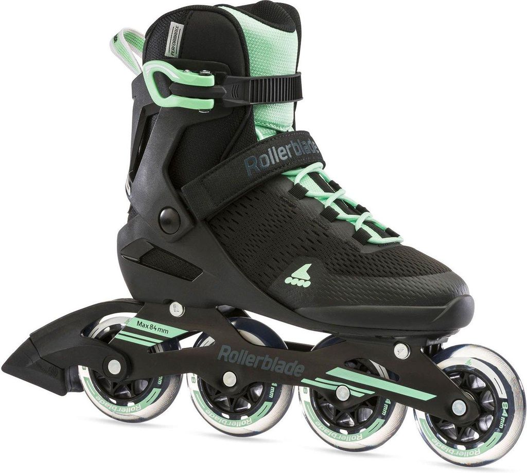 Rollerblade Inlineskate Spark 84 W (Schwarz/Mint) 39 Produktbild 