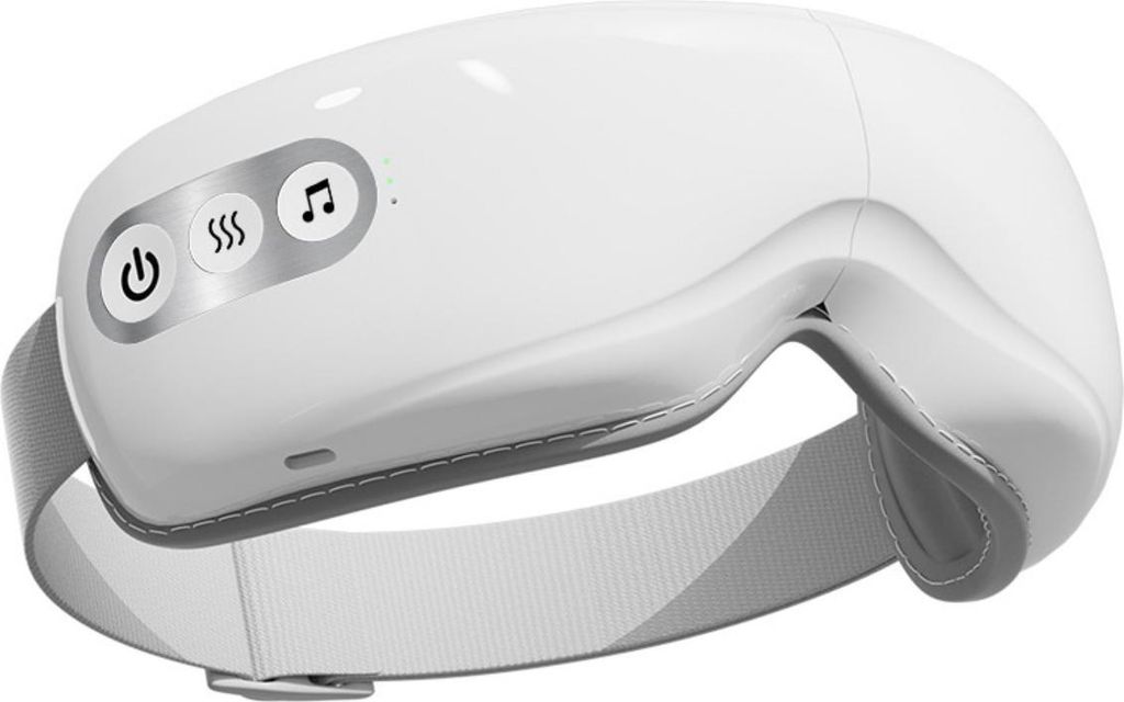 INF E9 Smart Augenmassagegerät: Airbag, Wärme, Vibration & Bluetooth