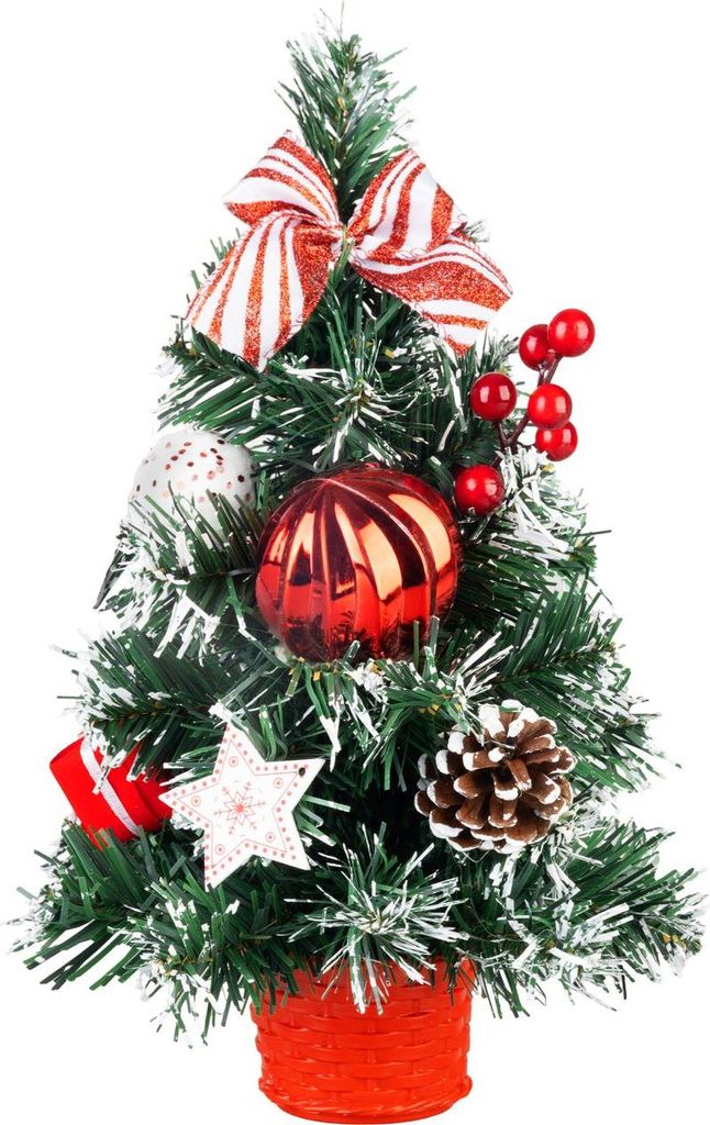 MagicHome Weihnachtsdekoration, Baum, 30 cm