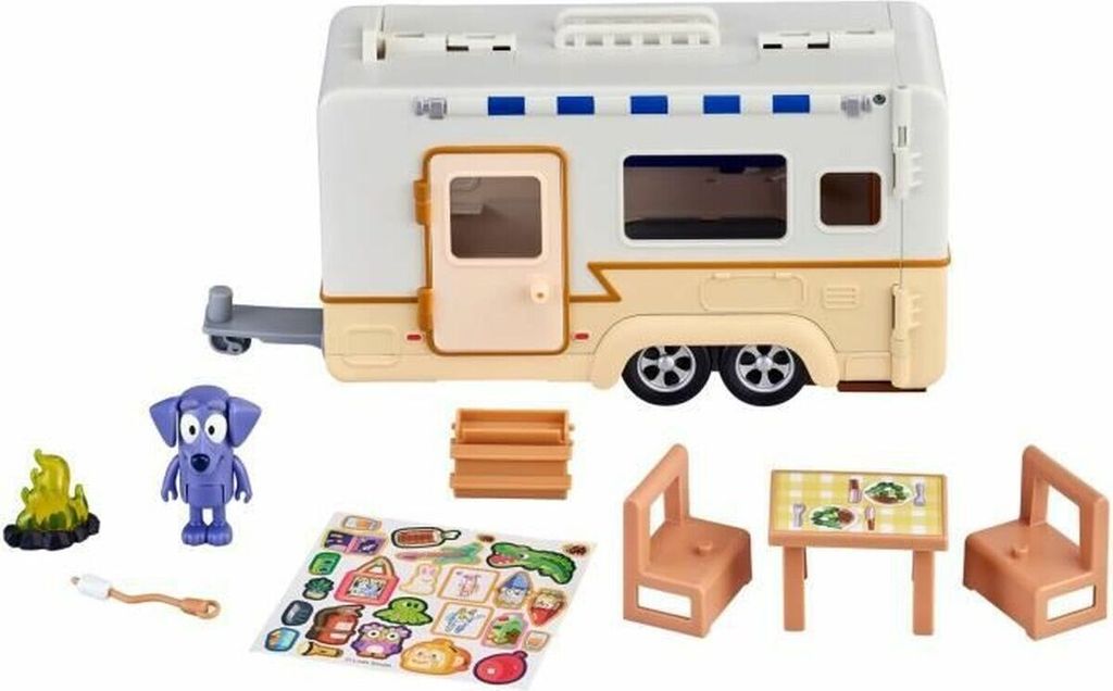 Hrací sada Blueyho karavan s figurkami (6,3-7,6 cm) Obrázek produktu 