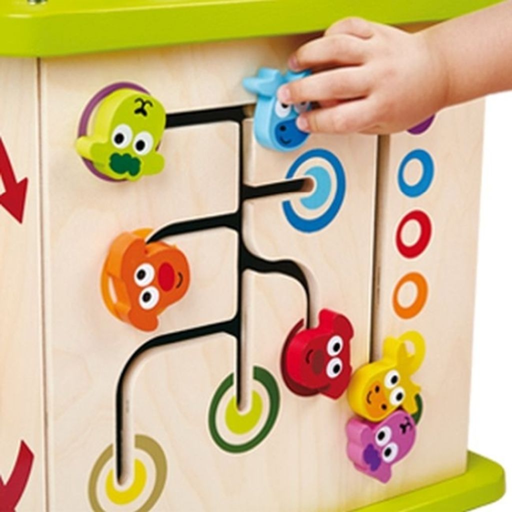 Hape Totally Amazing Motorikwürfel Kleine Tierchen, E1810 Produktbild 24