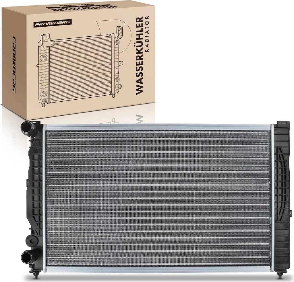 Radiateur d'eau de refroidissement pour Audi A4 A6 et VW Passat 3B Frankberg