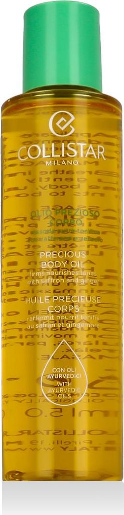 Collistar Precious Body Oil, Öl, Kräftigend, Nährend, Produktbild 