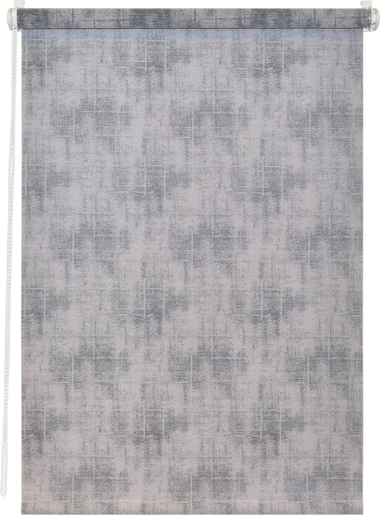 Tageslichtrollo "Avanti" Grau 60x170cm, KlemmFix-Halterung für Fenster, ohne Bohren