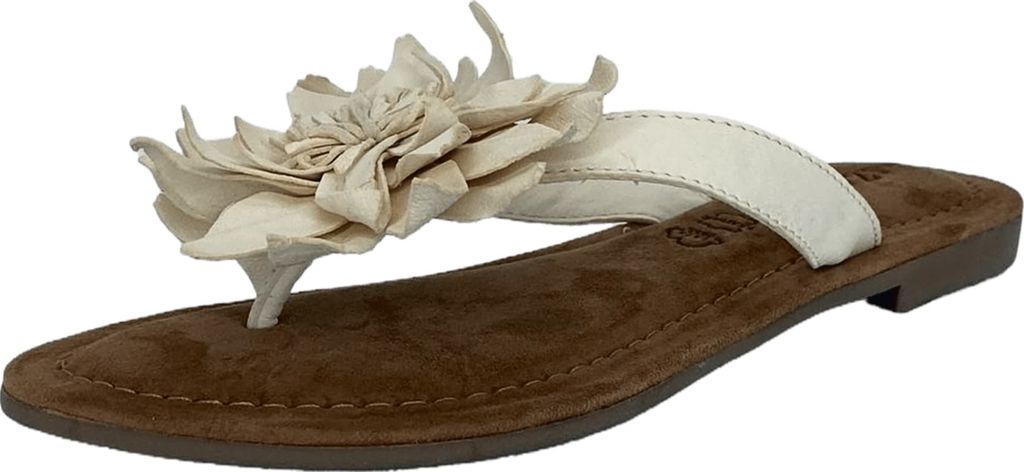 Lazamani Zehentrenner Damen 31373831383135 Weiß 37 EU