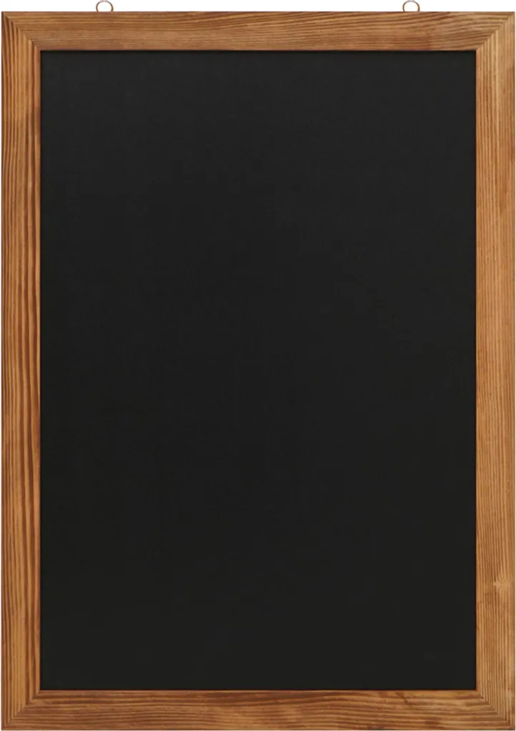 Tableau mémo à craies pour cuisine, bureau ou restaurant