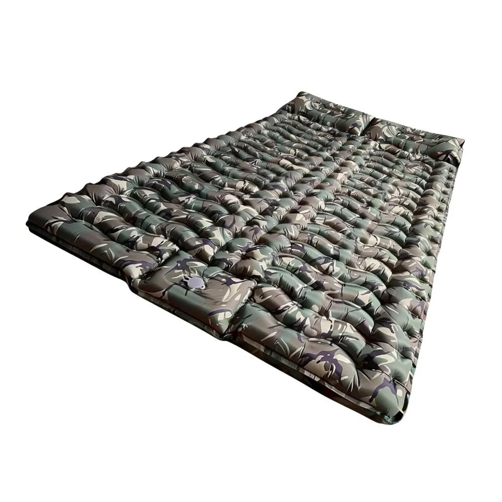 Matelas de sol autogonflant double avec isolation thermique renforcée - 4