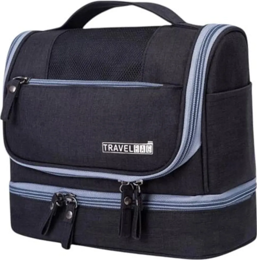 Must-Have Travel Organizer Verk 27585 Nero - Beauty Case Appendibile