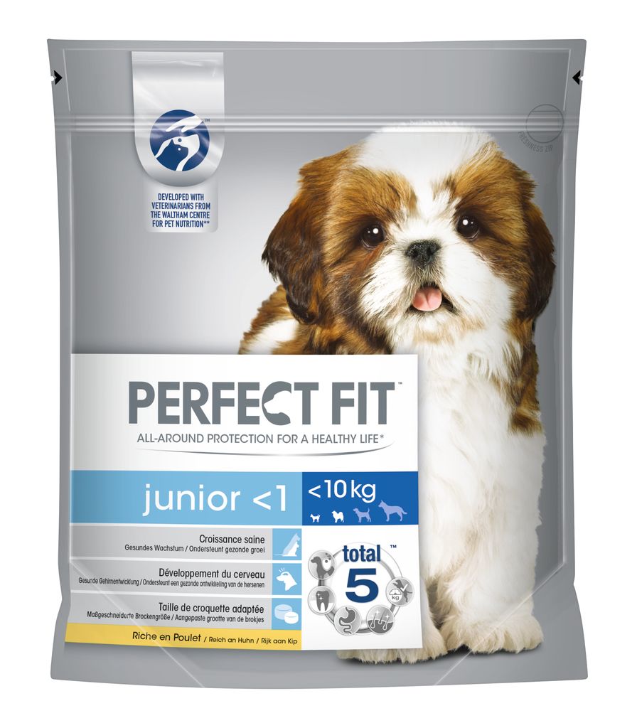 Perfect Fit Dog Trocken 1,4kg - Junior XS/S mit Huhn Produktbild 