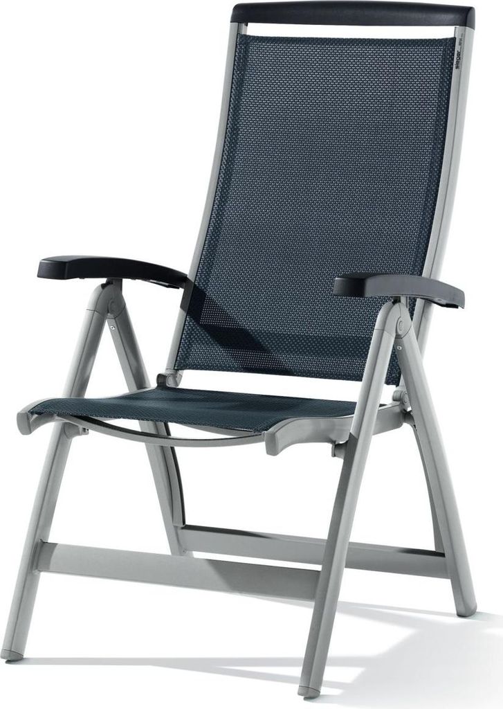 Sieger Royal Klappsessel - graphit / grau