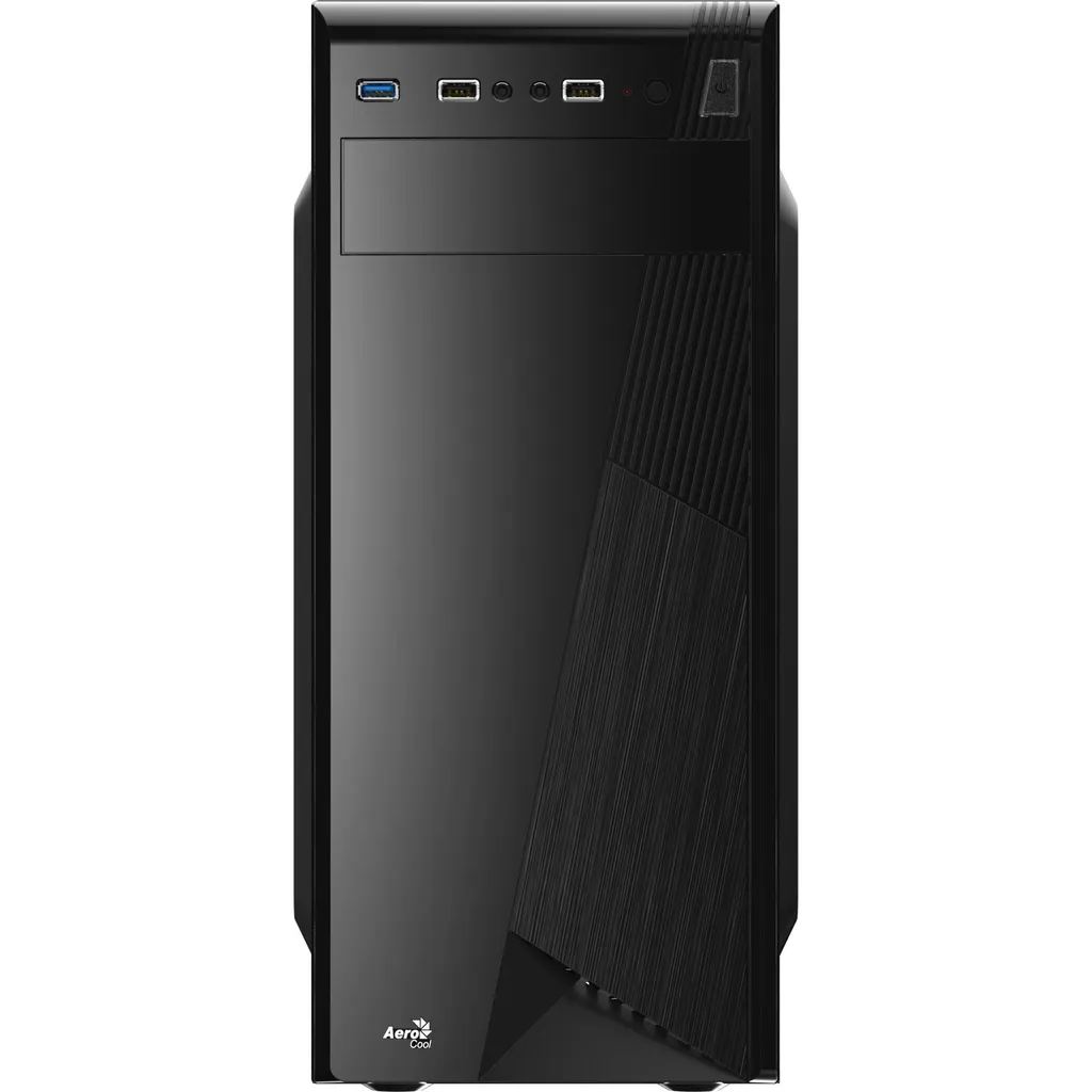 Case AeroCool CS-1101 Nero: Sostanza e Stile per il tuo Nuovo PC