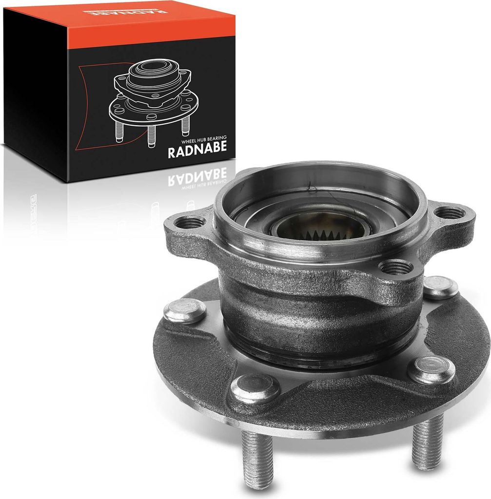 Frankberg 1x Radnabe Radlagersatz Hinterachse beidseitig für Mazda 6 Kombi Stufenheck CX-5 2.2L 2.0L 2.5L Bj ab 2012