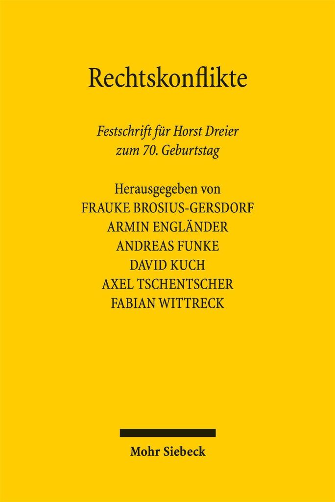 Rechtskonflikte