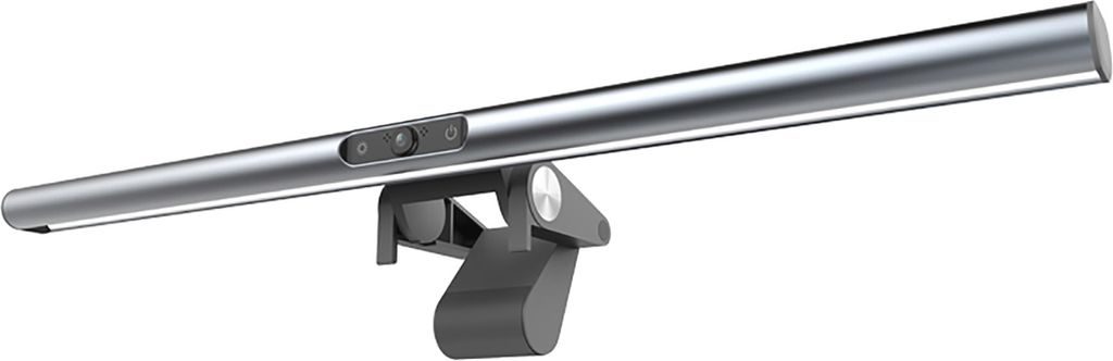 4smarts 2in1 LightBar Pro Monitorlampe mit FullHD Webcam, Produktbild 